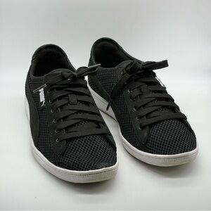Puma Black & White Sneakers